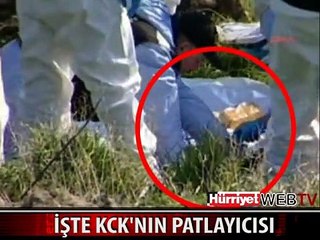 BAYRAMPAŞA'DAKİ KAZIDA PLASTİK PATLAYICI BULUNDU