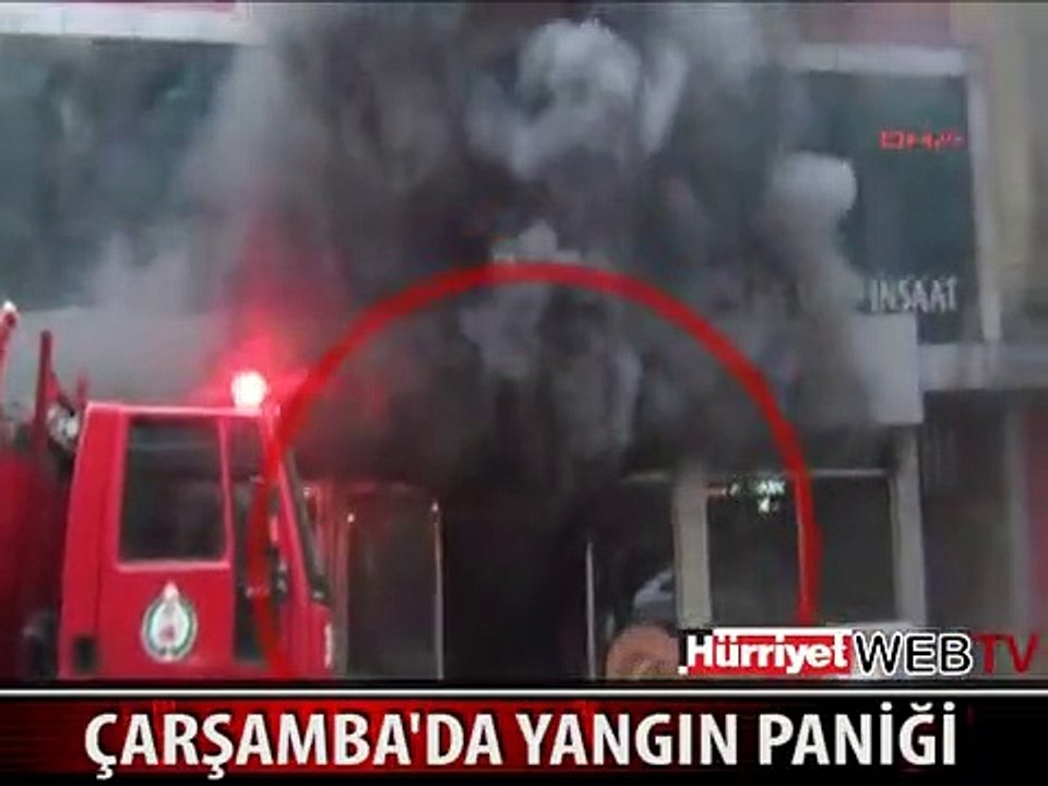 ALIŞVERİŞ MERKEZİNDEKİ DEHŞET ANLARI