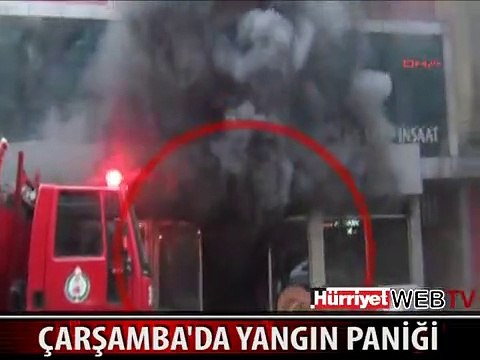 ALIŞVERİŞ MERKEZİNDEKİ DEHŞET ANLARI