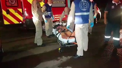 Mãe e filho são agredidos com barra de ferro no Universitário