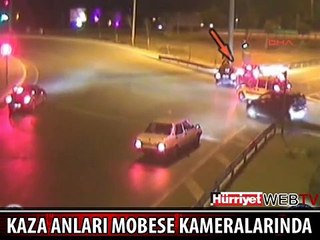 ANTALYA'DA KAMERALAR O ANI KAYDETTİ