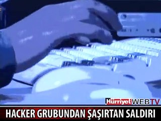 HACKER GRUBUNDAN ŞAŞIRTAN SALDIRI