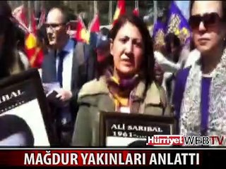 ADLİYE ÖNÜNDEKİ MAĞDUR YAKINLARI ANLATTI