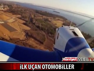 İŞTE DÜNYANIN İLK UÇAN OTOMOBİLLERİ
