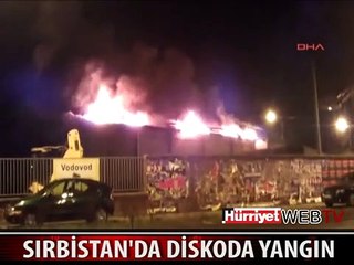 500 KİŞİNİN BULUNDUĞU DİSKODA YANGIN ÇIKTI