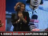 9. KIRMIZI ÖDÜLLERİ SAHİPLERİNİ BULDU