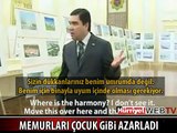 TÜRKMENİSTAN DEVLET BAŞKANI'NIN TÜRKLERE HAKARET ETTİĞİ AN