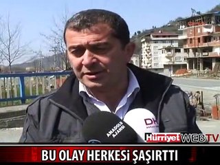 RİZE'DE 'ARAZİ BİZİM' DİYEREK KÖPRÜYÜ KAPATTILAR