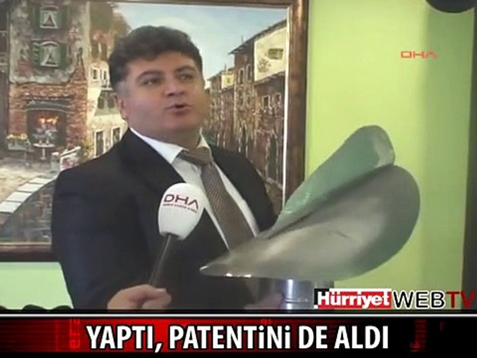 KAYSERİLİ İŞADAMI YAPTI