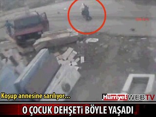 O ÇOCUK BU OLAYI HİÇ UNUTMAYACAK