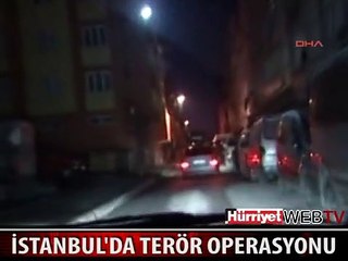 BAĞCILAR'DAKİ POLİS BASKINI KAMERADA