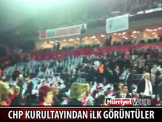 CHP KURULTAYI GENÇLİĞE HİTABE İLE AÇILDI