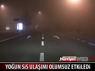 KONYA'DA GÖZ GÖZÜ GÖRMEDİ