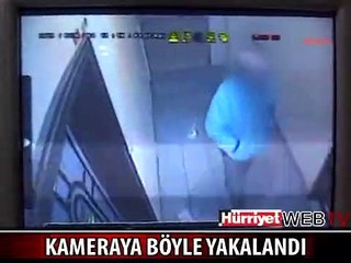 KAMERA ONU BÖYLE GÖRÜNTÜLEDİ