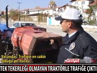 İŞTE POLİSİN SONRADAN AKIL ETTİĞİ OLAY