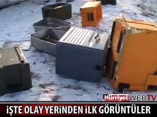 BELEDİYE OTOBÜSÜ İLE İŞÇİ SERVİSİ KAFA KAFAYA ÇARPIŞTI