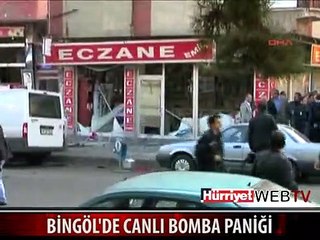 İŞTE BİNGÖL'DEKİ TERÖRİST SALDIRIDAN HEMEN SONRA
