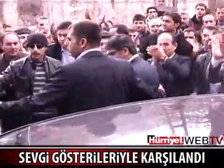 ULUDERE KAYMAKAMI'NA SEVGİ SELİ