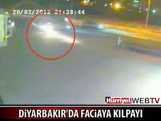 BENZİN İSTASYONUNU SAVAŞ ALANINA ÇEVİREN KAZA KAMERADA