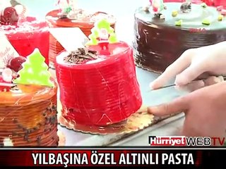 DİKKAT! PASTANIN İÇİNDEN ALTIN ÇIKABİLİR