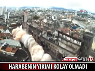 İŞTE BREZİLYA'DAKİ O İNANILMAZ AN