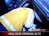 MALTEPE'DE DERE YATAĞINA UÇTU