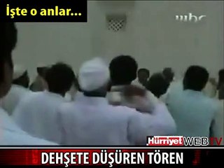 DEHŞETE DÜŞÜREN TÖREN