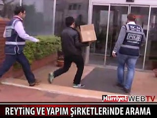 REYTİNG VE YAPIM ŞİRKETLERİNE OPERASYON