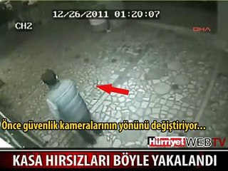 KİLİDİ KIRIP KASAYI ÇALDILAR
