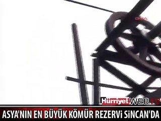 SİNCAN'DA ASYA'NIN EN BÜYÜK KÖMÜR REZERVİ KEŞFEDİLDİ