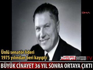 36 YIL SONRA ORTAYA ÇIKAN BÜYÜK CİNAYET İTİRAFI