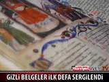 VATİKAN GİZLİ BELGELERİ SERGİLEDİ