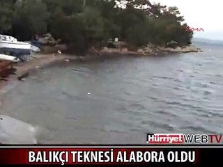 ANTALYA'DA TEKNE ALABORA OLDU