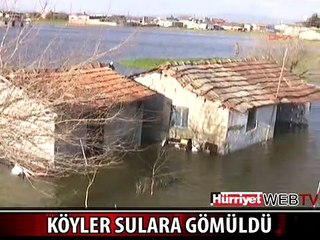 HER YER SULAR ALTINDA KALDI