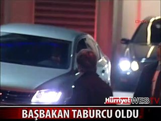 BAŞBAKAN ERDOĞAN TABURCU OLDU