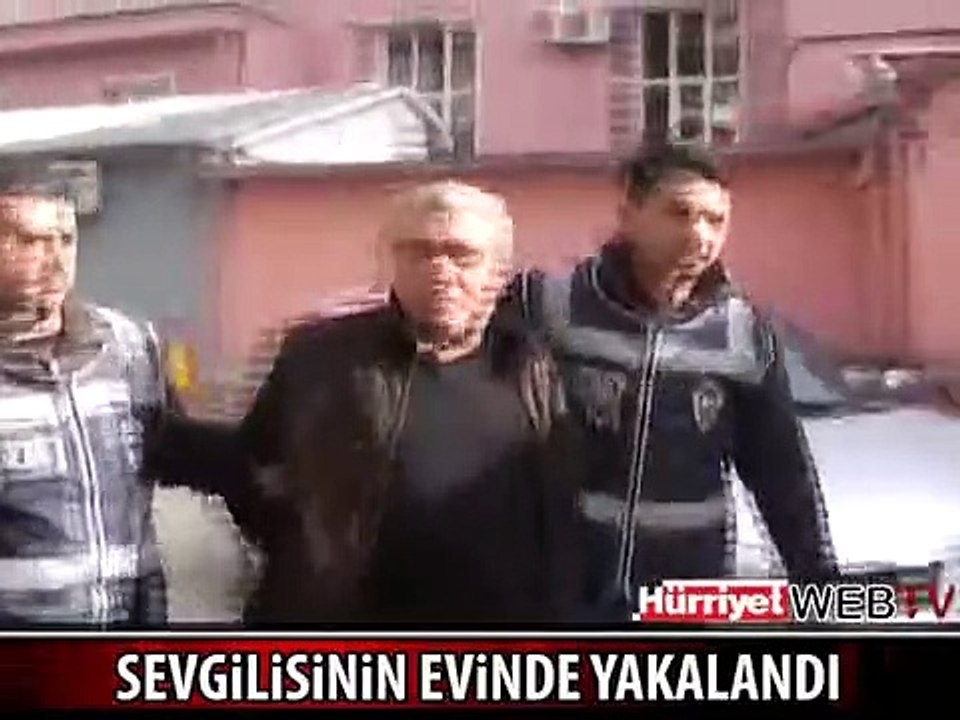 SEVGİLİSİNİN EVİNDE YAKALANDI