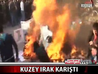 KUZEY IRAK KARIŞTI