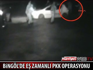 HELİKOPTER VE 400 ASKERLE PKK'YA BÜYÜK OPERASYON