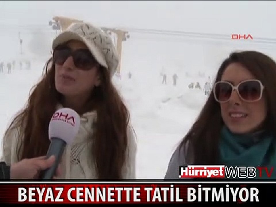 ULUDAĞ'DA GECE GÜNDÜZ EĞLENCE