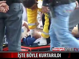 KALBİ 3 KEZ DURDU, BÖYLE HAYATA DÖNDÜRDÜLER