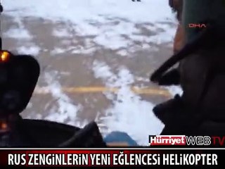İŞTE RUS ZENGİNLERİN YENİ EĞLENCESİ