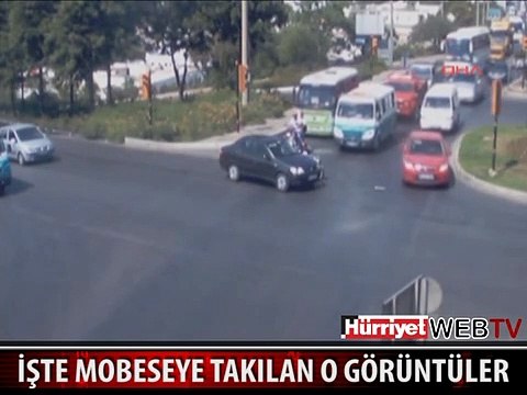 BODRUM'DA MOBESE KAMERASINA TAKILAN O ANLAR