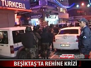 REHİNE KRİZİNDEN İLK GÖRÜNTÜLER