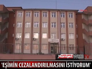 ÖĞRENCİSİYLE KAÇAN EŞİNİN CEZALANDIRILMASINI İSTEDİ