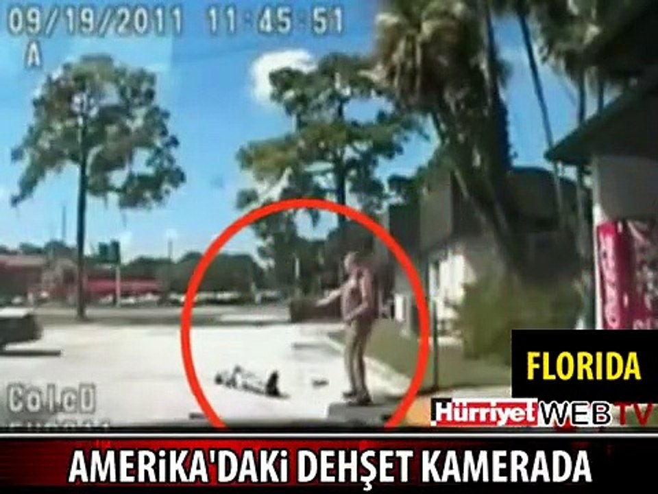 AMERİKA'DA POLİS VAHŞETİ