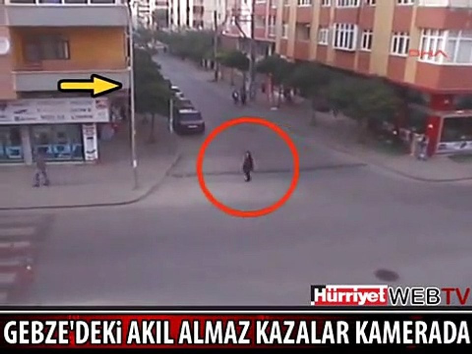 İŞTE GEBZE'DEKİ AKIL ALMAZ KAZALAR