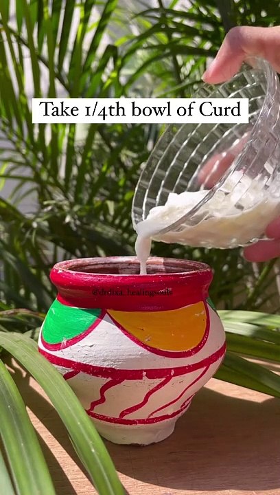 Healthy food Takra Ayurvedic Preparation for Good Digestive Health