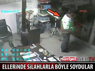 BOLU'DA MASKELİ SOYGUNCU DEHŞETİ