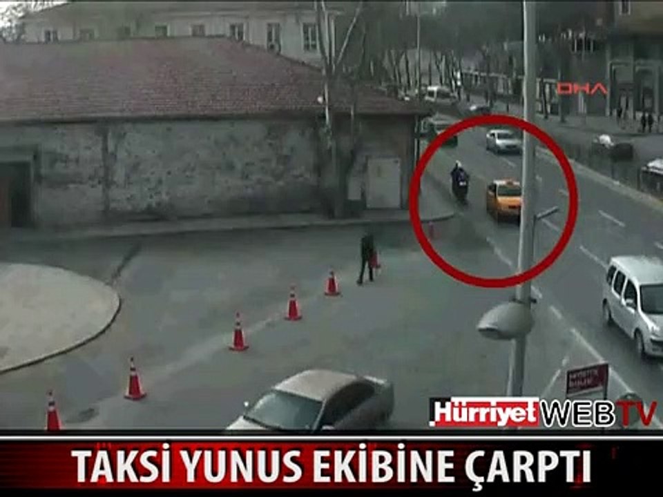 YUNUS EKİBİNİN YAPTIĞI KAZA MOBESEYE SANİYE SANİYE YANSIDI