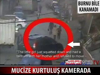 5 YAŞINDAKİ KIZIN MUCİZE KURTULUŞU
